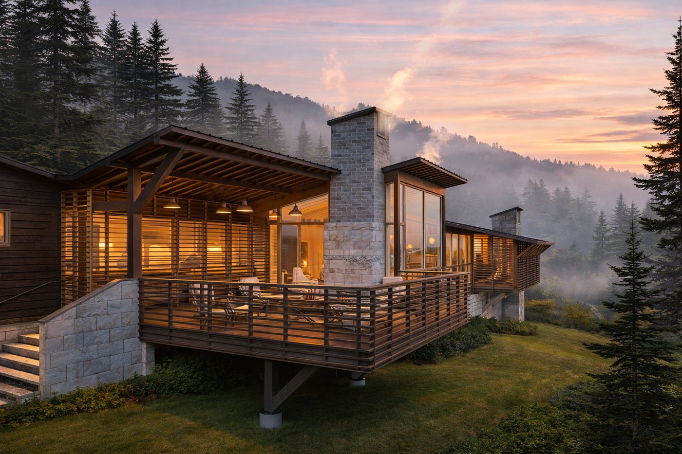 Stone House by FIXd Architecture