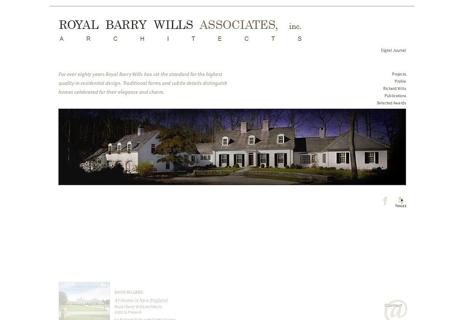 RBWA Website & Book Design